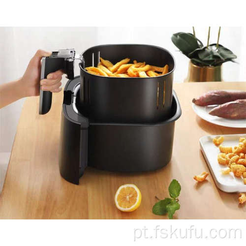 Fritadeira Kufu 5L Healthy Chips Custom Air